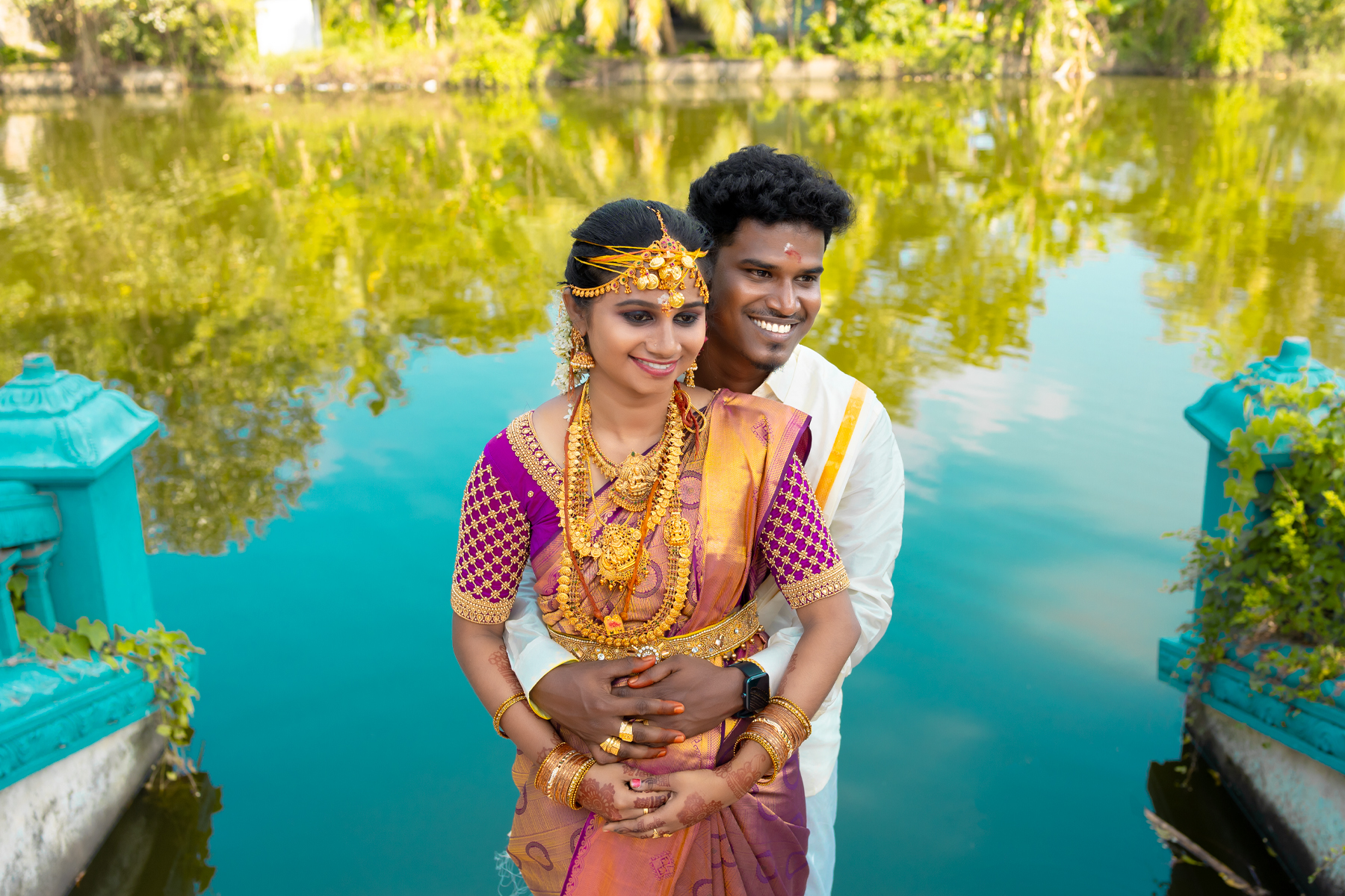 Traditional wedding ceremony